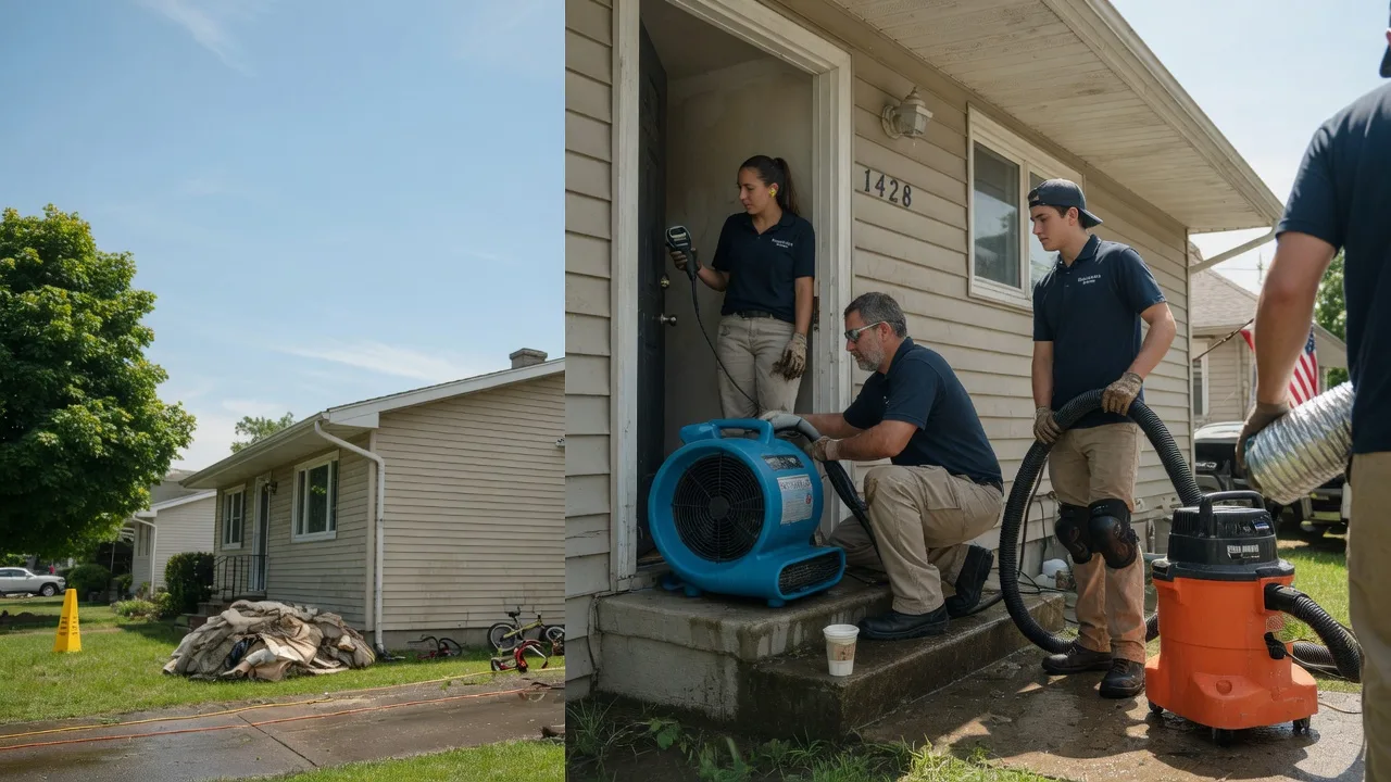 Water Damage Restoration in Granville, IL near me